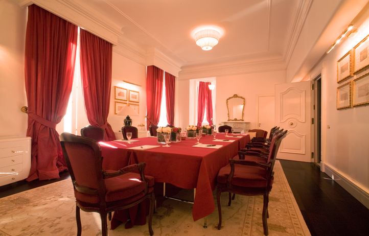 Hotel Majestic Roma extérieur