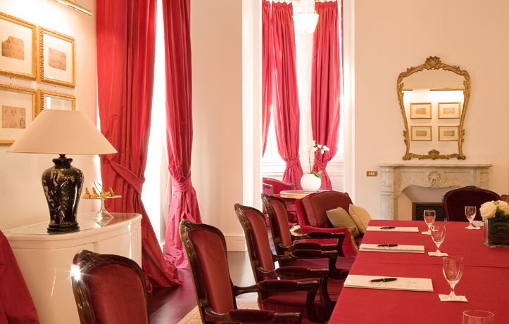 Hotel Majestic Roma extérieur