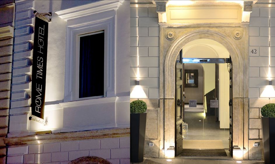 Rome Times Hotel entrée
