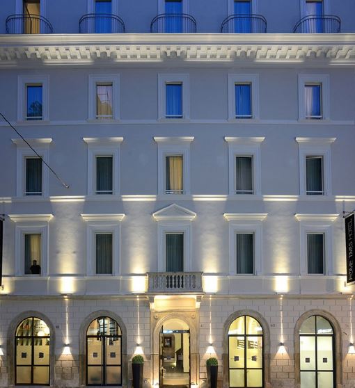 Rome Times Hotel entrée