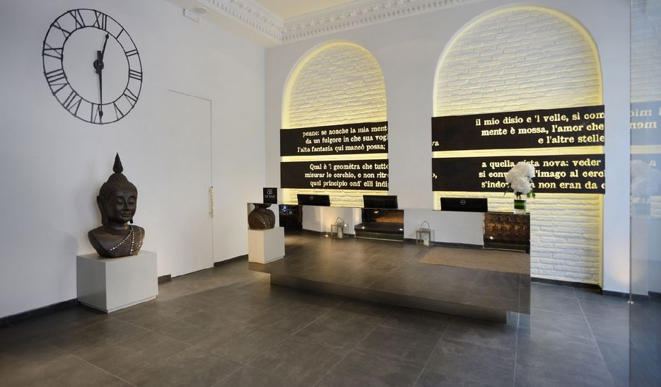 Rome Times Hotel entrée