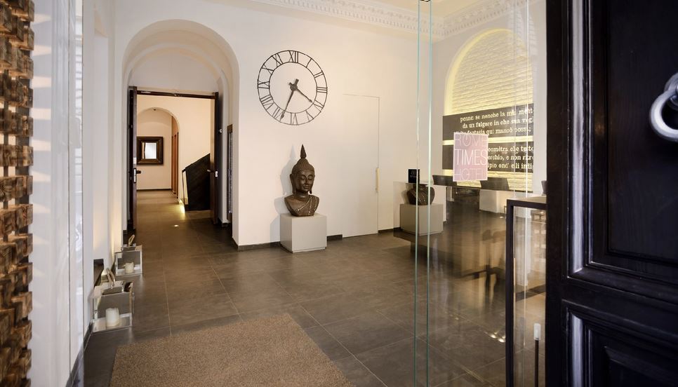 Rome Times Hotel entrée