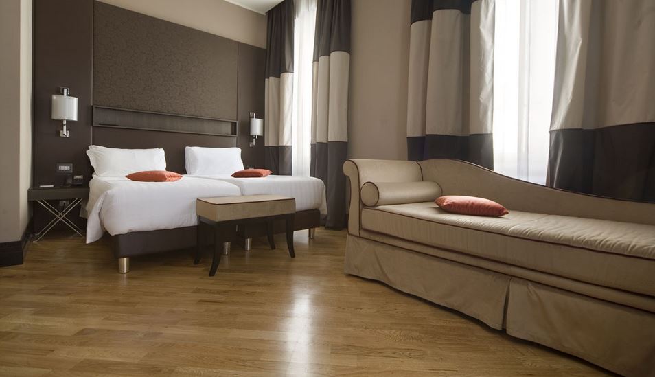 Rome Times Hotel entrée