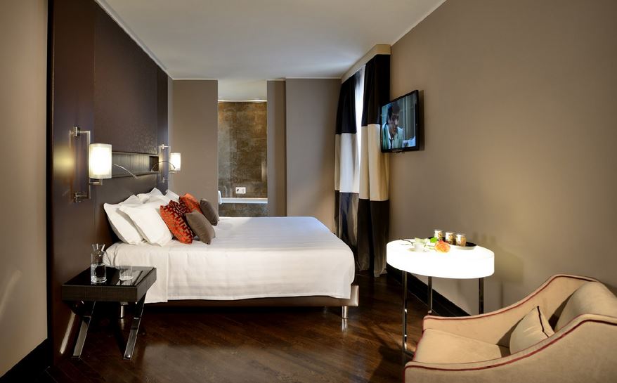 Rome Times Hotel entrée