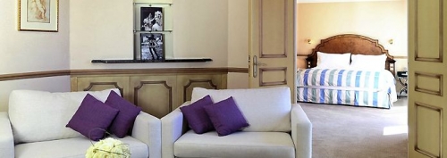 Sofitel Rome Villa Borghese entrée