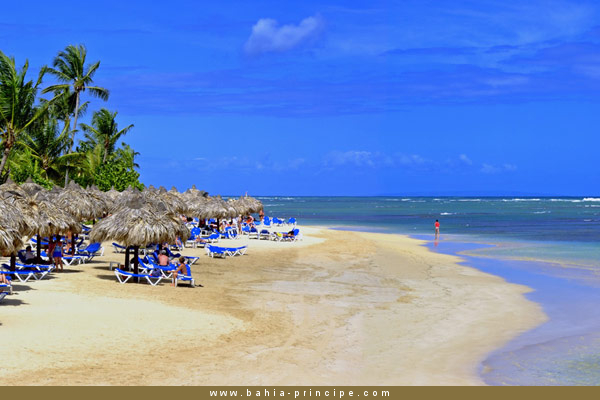 Grand Bahia Principe El Portillo beach