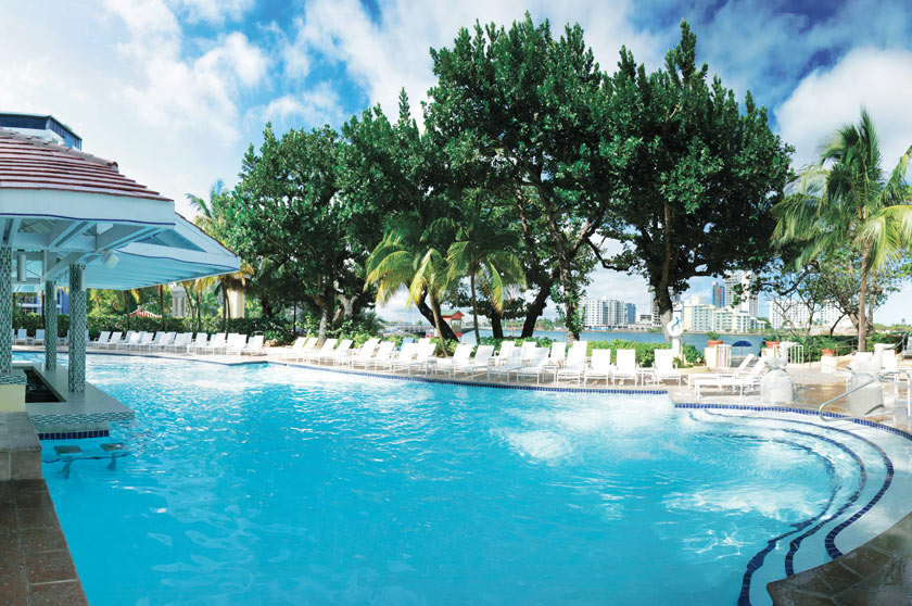 Condado Plaza Hotel piscine