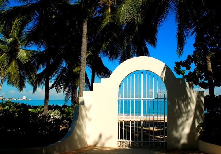 El San Juan Hotel exterior