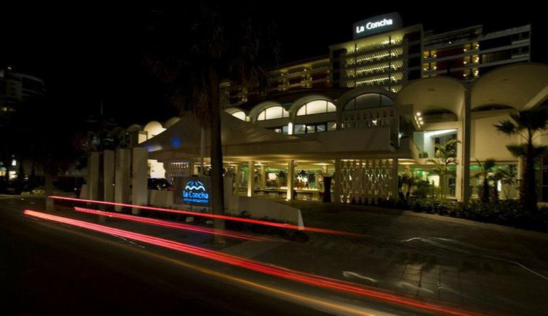 LA CONCHA RENAISSANCE RESORT exterior night 