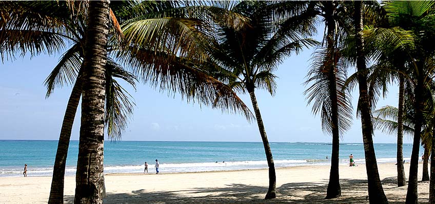 San Juan Water and Beach exterior