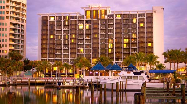 Hyatt Regency Sarasota exterior