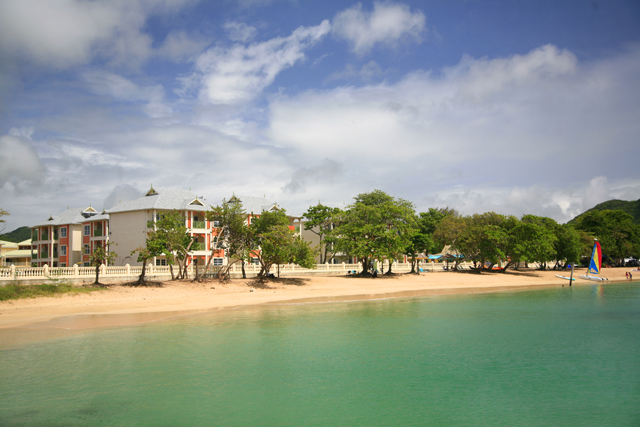 Bay Gardens Beach And Spa exterior 2