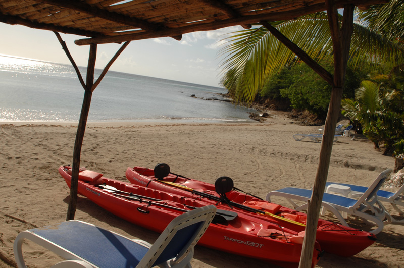 Calabash Cove beach