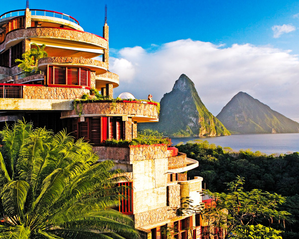 Jade Mountain exterior 2