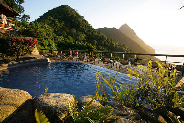 Ladera Resort exterior