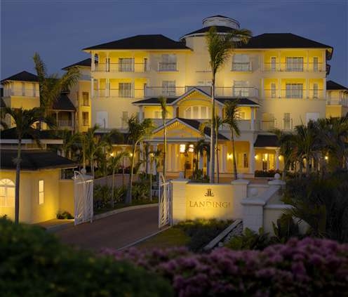  The Landings St Lucia exterior