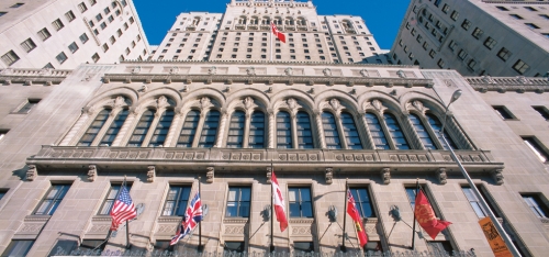 Fairmont Royal York extérieur