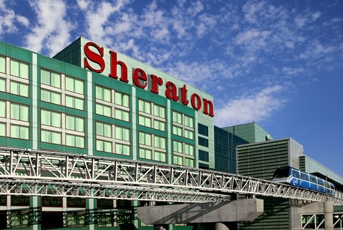 Sheraton Gateway Hotel extérieur