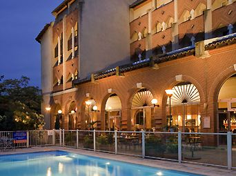 Novotel Toulouse Centre piscine