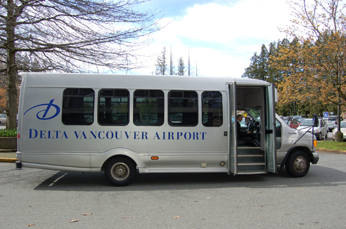 Delta Vancouver Airport extérieur