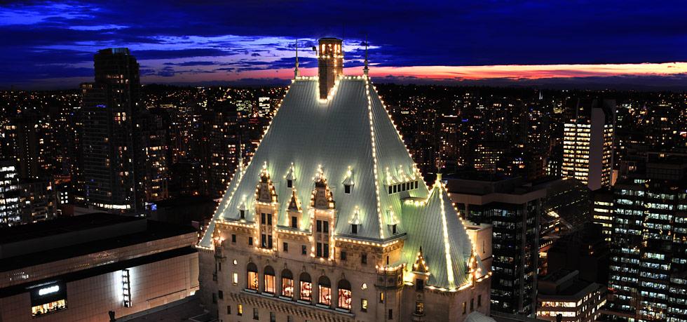 Fairmont Vancouver extérieur