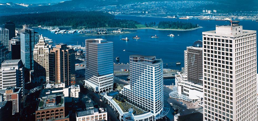 Fairmont Waterfront exterior