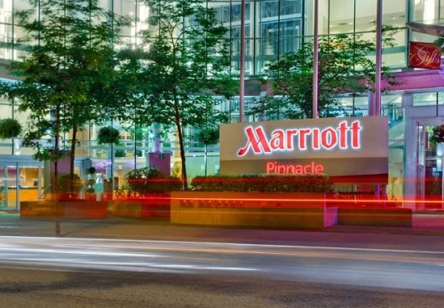 Marriott Pinnacle extérieur