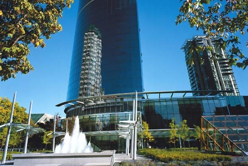 Sheraton Wall Centre extérieur