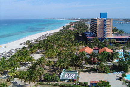 Playa Caleta exterior