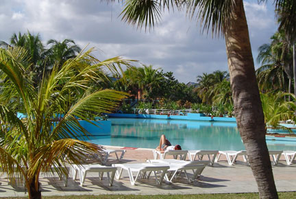 Playa Caleta exterior