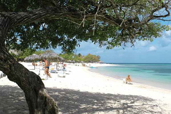 Villa Jibacoa beach