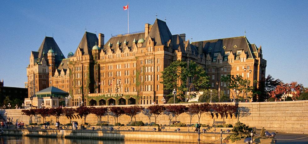 Fairmont Empress  extérieur