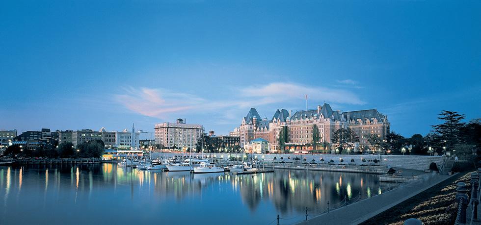 Fairmont Empress  extérieur