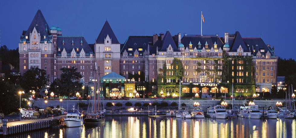 Fairmont Empress  extérieur