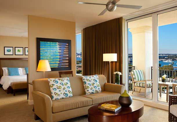 Marriott Palm Beach extérieur