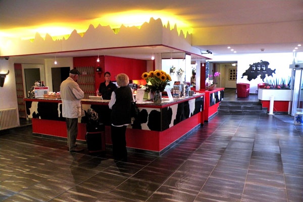 Leoneck Hotel chambre