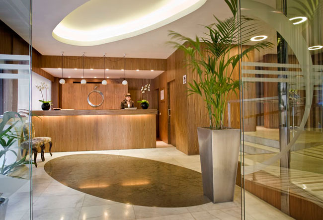 Opera Hotel réception