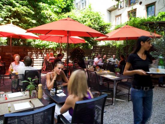 Plattenhof Hotel restaurant