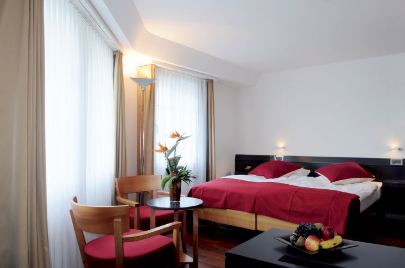 Seidenhof Hotel réception