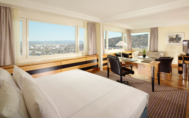 Swissotel chambre